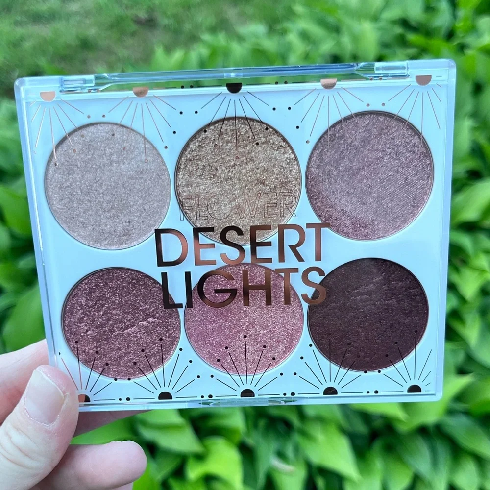 Desert Lights Eyeshadow Palette ~ New Flower Beauty